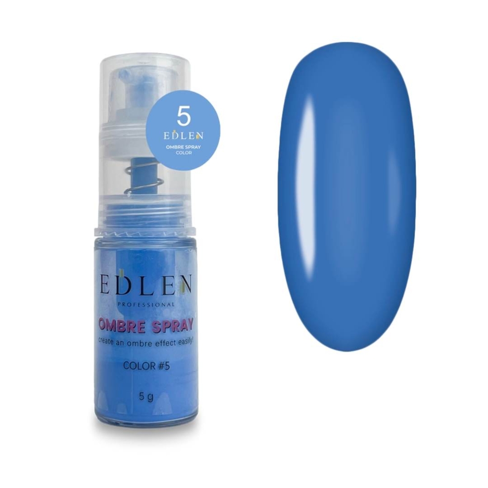 Спрей для ефекту омбре Edlen Ombre Spray Color №5, 5 г , фото 1