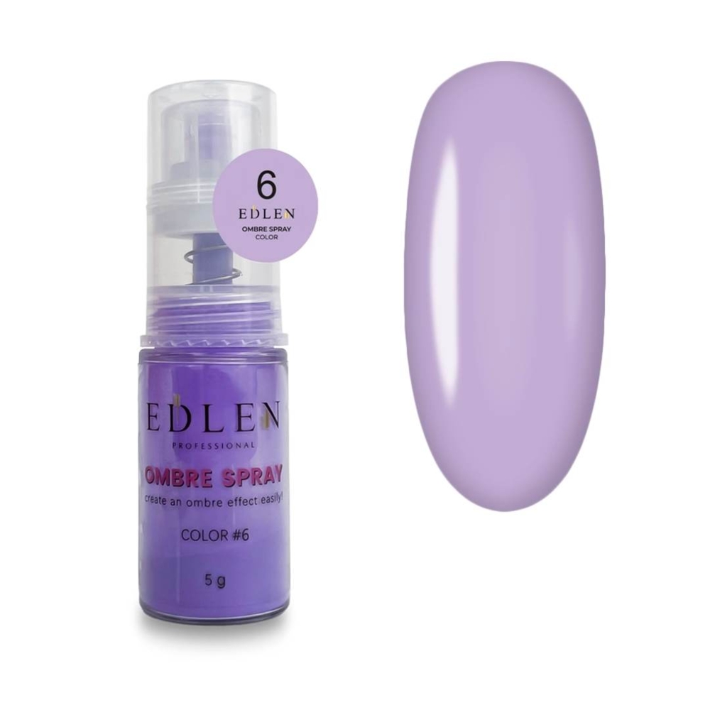 Спрей для эффекта омбре Edlen Ombre Spray Color №6, 5 г , фото 1