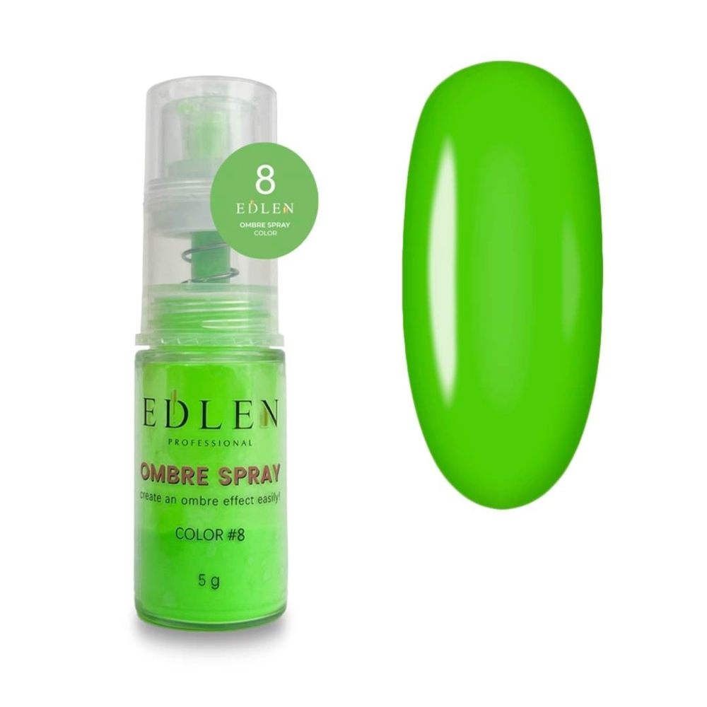 Спрей для ефекту омбре Edlen Ombre Spray Color №8, 5 г , фото 1