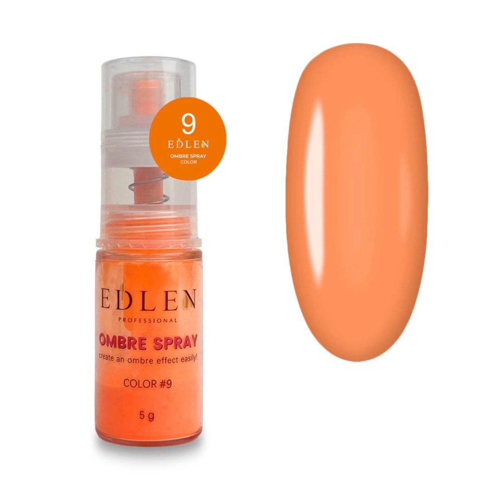 Спрей для эффекта омбре Edlen Ombre Spray Color №9, 5 г , фото 1