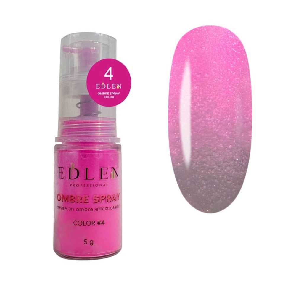 Спрей для эффекта омбре Edlen Ombre Spray Color №4, 5 г , фото 1