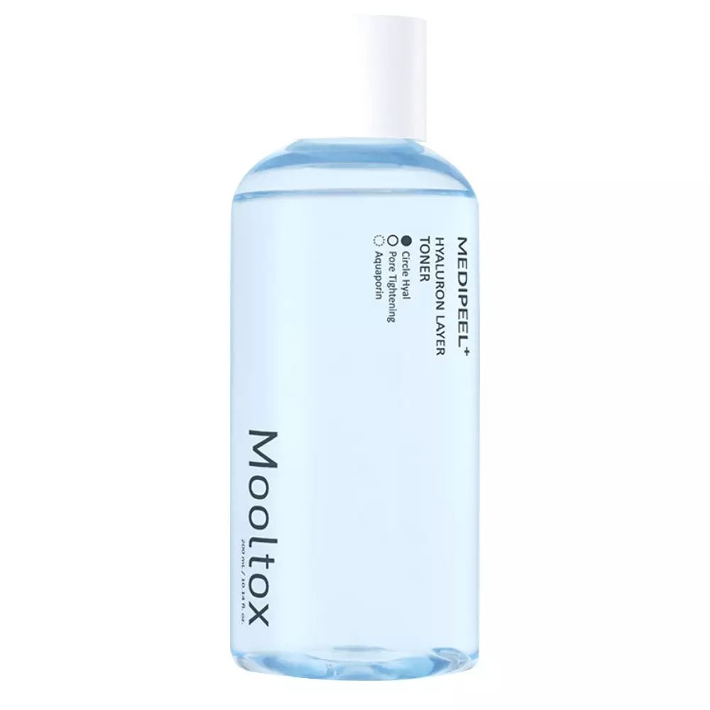 Тонер зволожувальний з гіалуроновою кислотою Medi-Peel Hyaluronic Acid Layer Mooltox Toner, 300 мл , фото 1