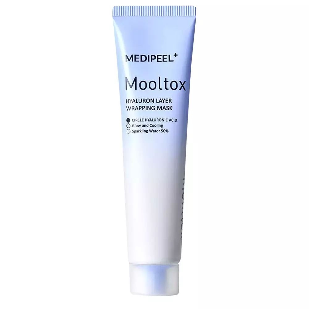 Маска-плівка з гіалуроновою кислотою Medi-Peel Hyaluronic Acid Layer Mooltox Wrapping Mask, 70 мл , фото 1