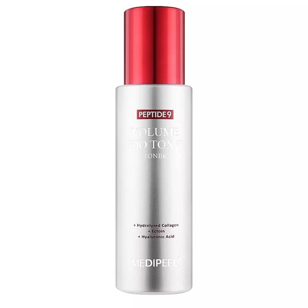 Тонер омолаживающий с пептидами и коллагеном Medi-Peel Peptide 9 Volume Bio Tox Toner, 250 мл , фото 1