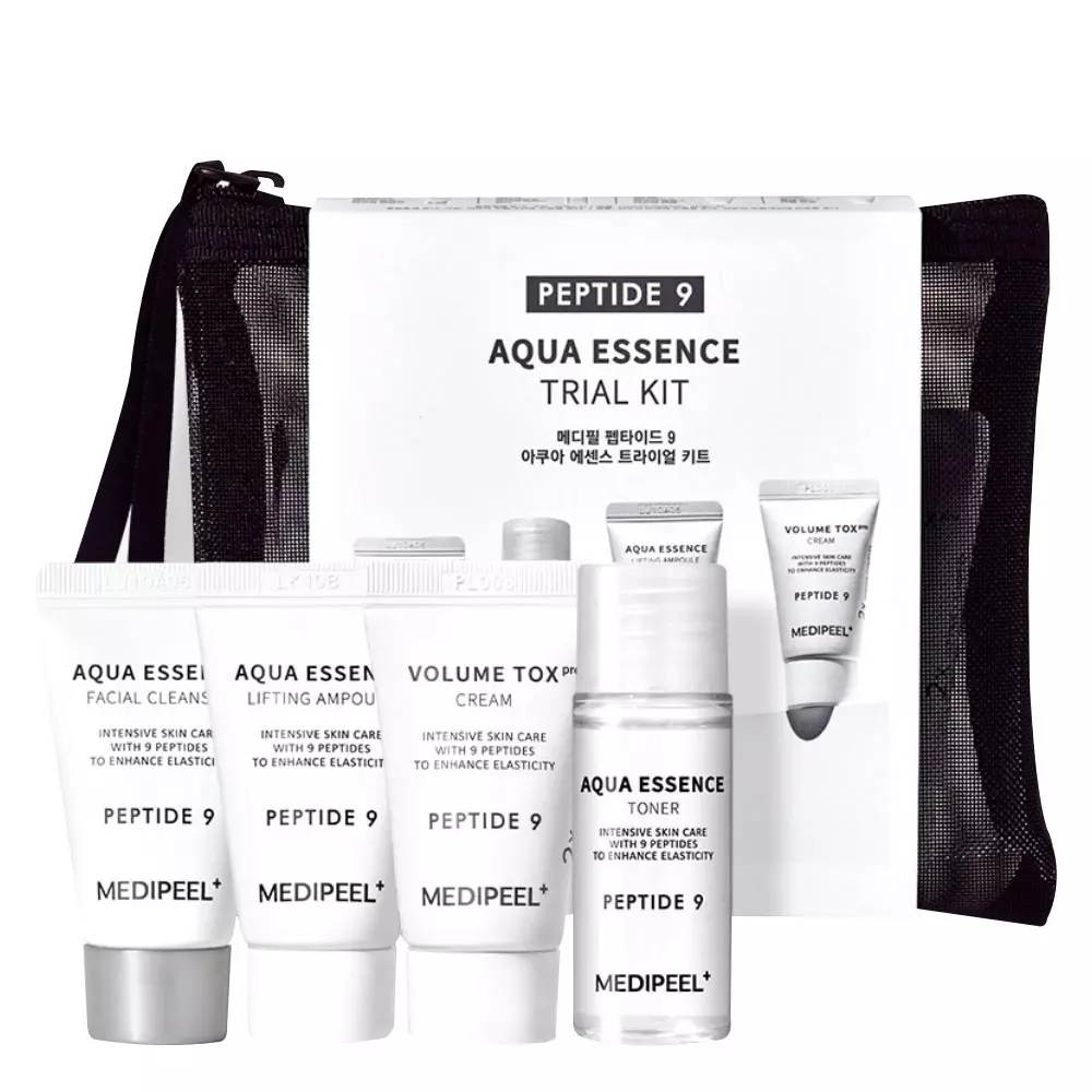 Набор миниатюр пептидных средств Medi-Peel Peptide Aqua Essence Trial Kit , фото 1