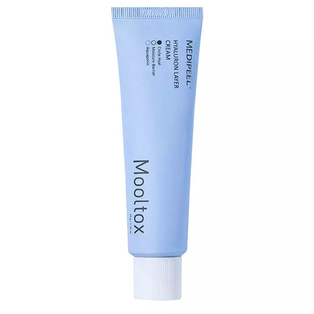 Увлажняющий крем с гиалуроновой кислотой Medi-Peel Hyaluronic Acid Layer Mooltox Cream, 50 гр , фото 1