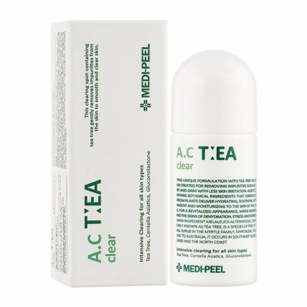 Средство локальное против акне с чайным деревом Medi-Peel A.C.Tea Clear, 50 мл , фото 1