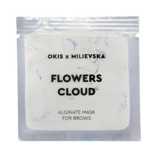 Маска альгінатна для брів Okis Brow Flowers Cloud, 5 шт , фото 1