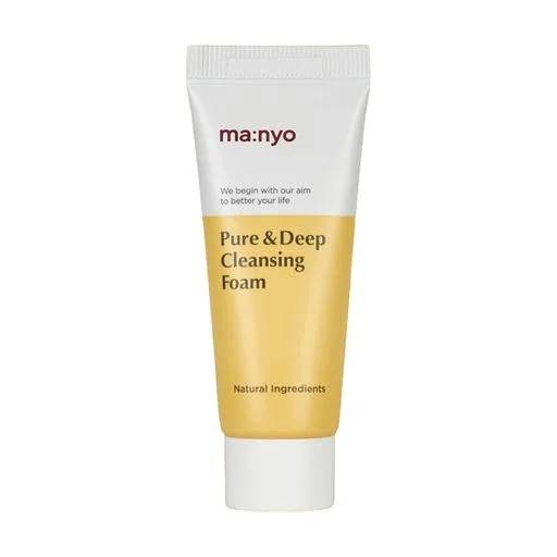 Пінка для глибокого очищення пор Manyo Pure & Deep Cleansing Foam, 20 мл, фото 1