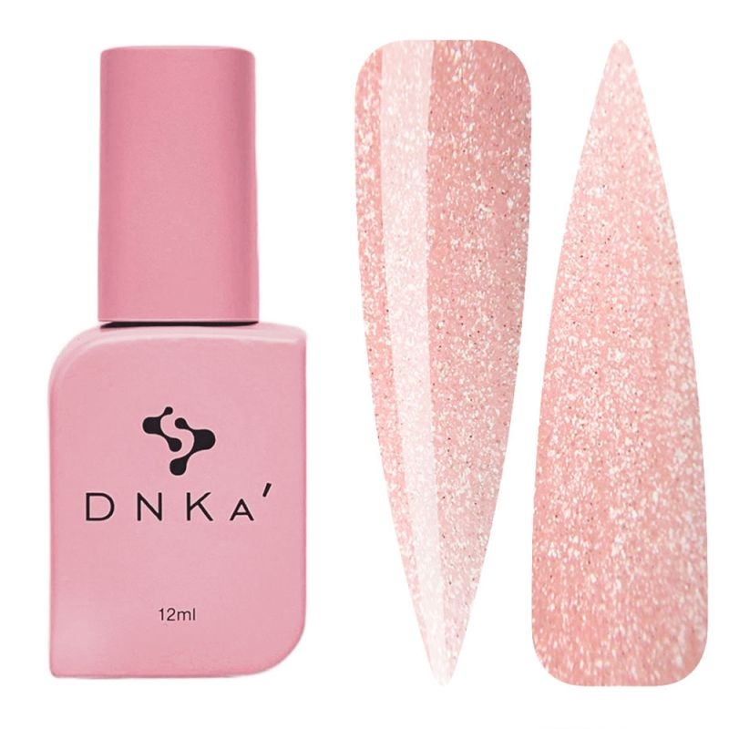 Акригель рідкий DNKa №0006 Shine Peach, 12 мл, фото 1