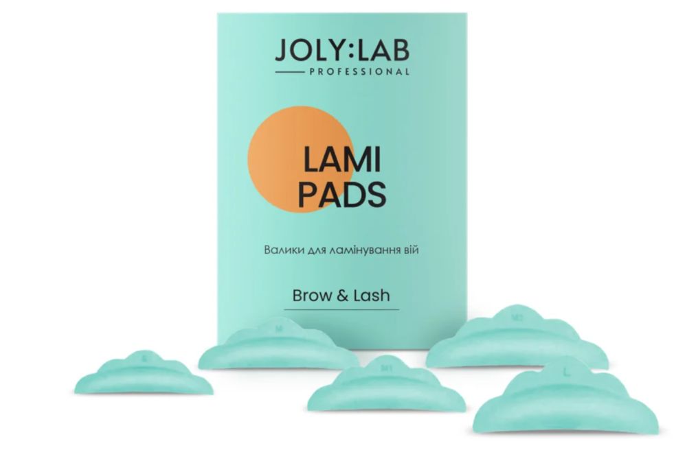 Бігуді для ламінування Joly:Lab Lami Pads M 1 пара, фото 1