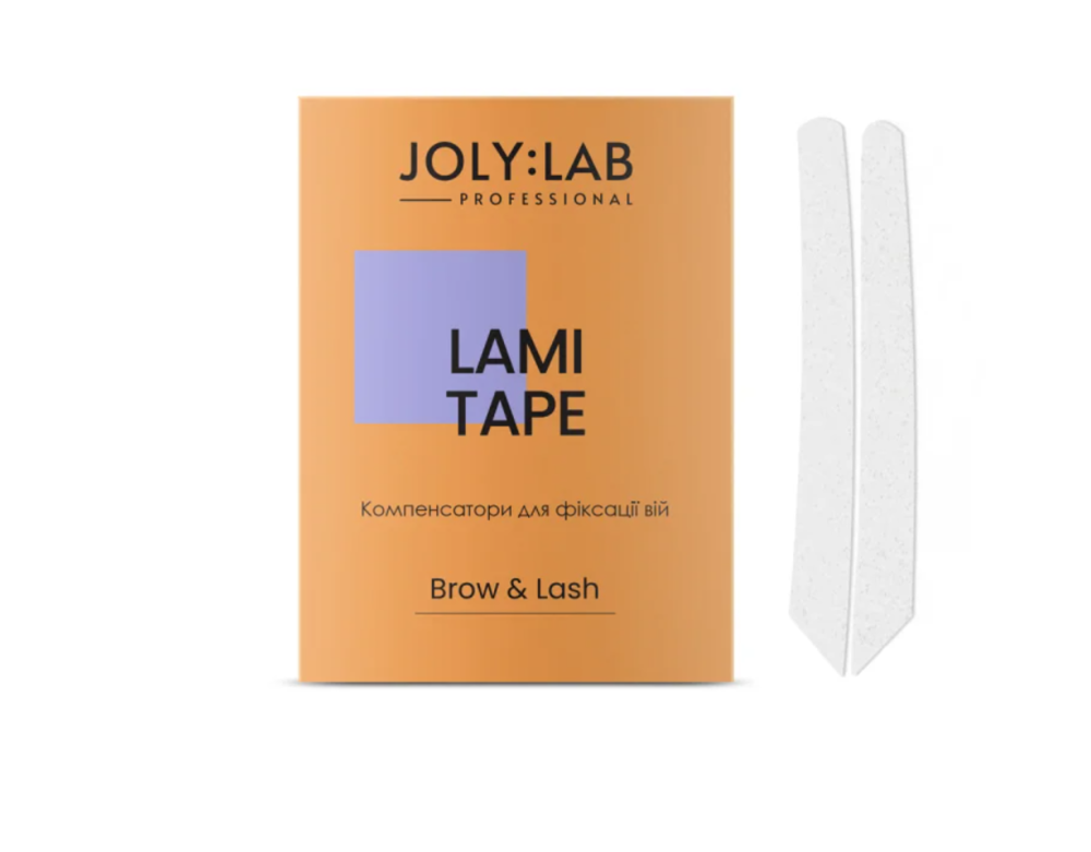 Компенсатори для вій Joly:Lab Lami Tape 1 пара, фото 1