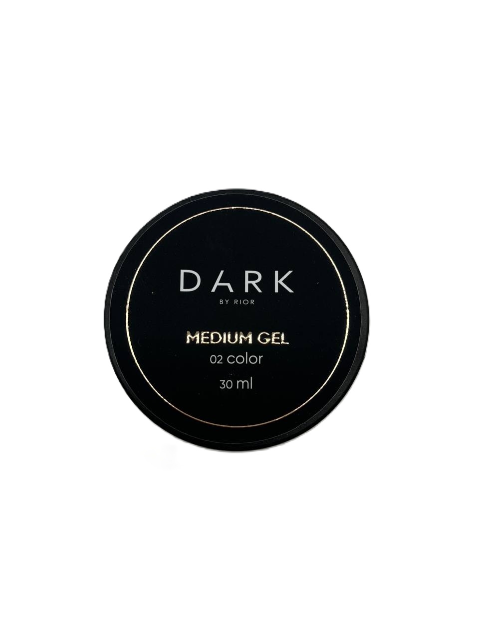 Гель рідкий Dark Medium Gel №02 без пензлика (new collection) 30 мл, фото 1