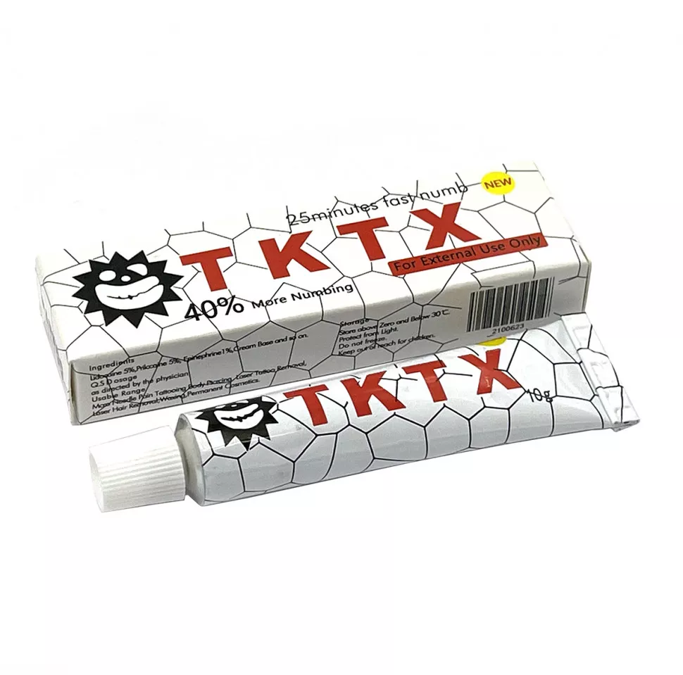 Крем-анестетик TKTX 40% 10г, білий , фото 1