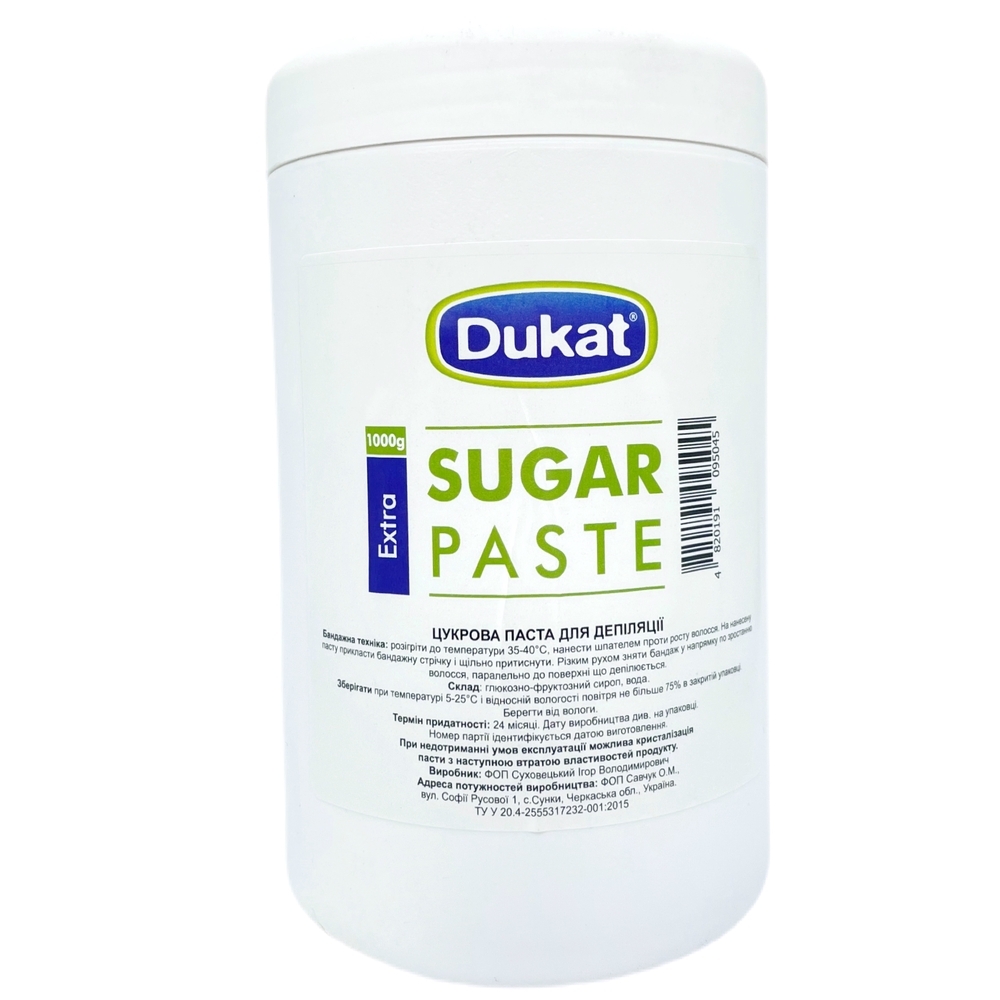 Паста цукрова Dukat extra, 1000 г , фото 1