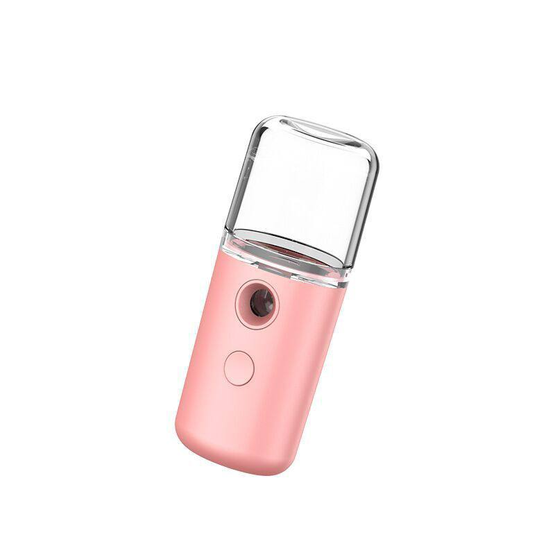 Небулайзер Nano для нарощування вій кишеньковий, рожевий , фото 1