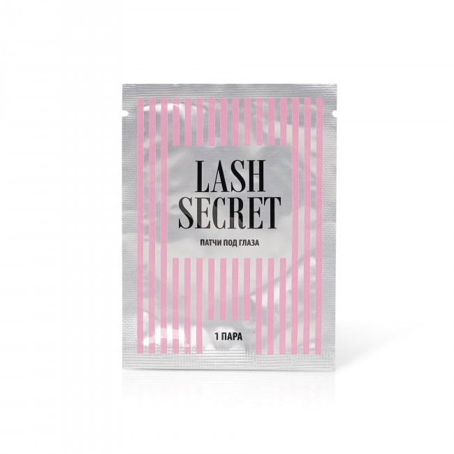 Патчі під очі Lash Secret  6.8*3 см , фото 1