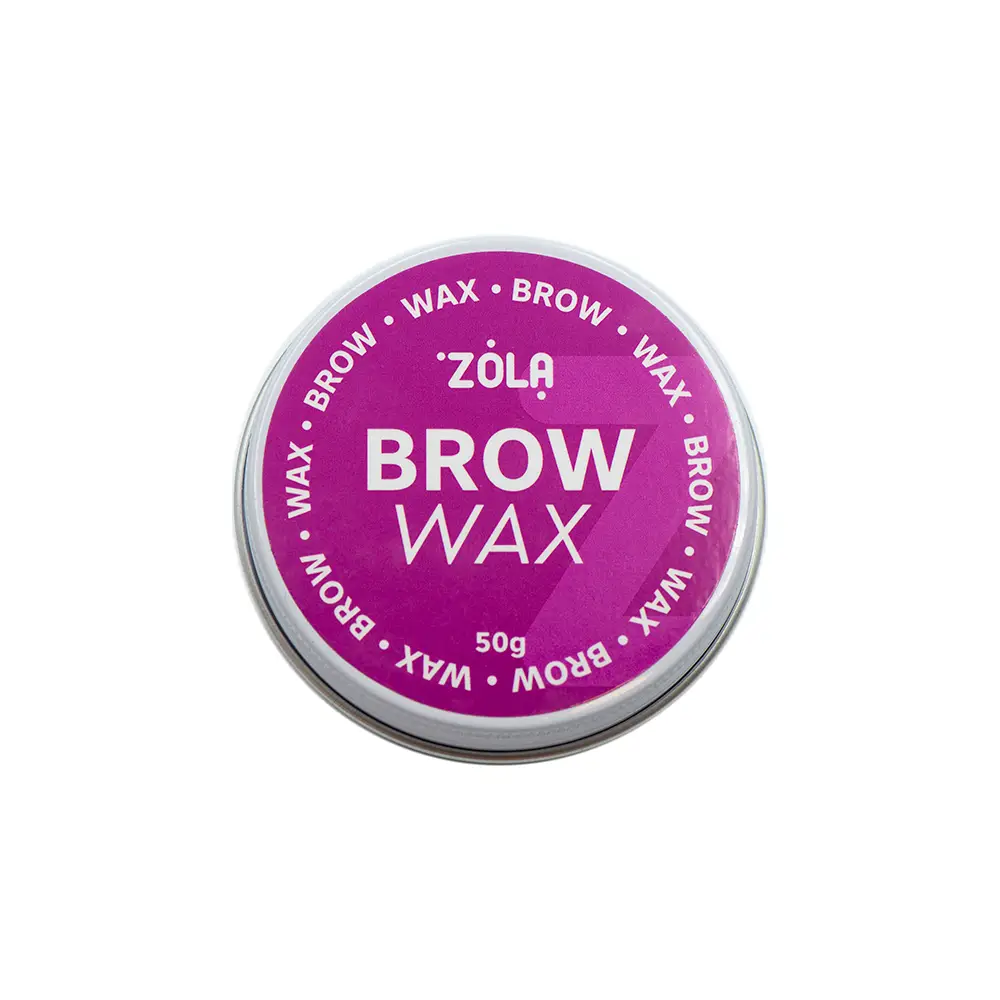 Воск для фиксации бровей Zola Brow Wax, 50 г , фото 1