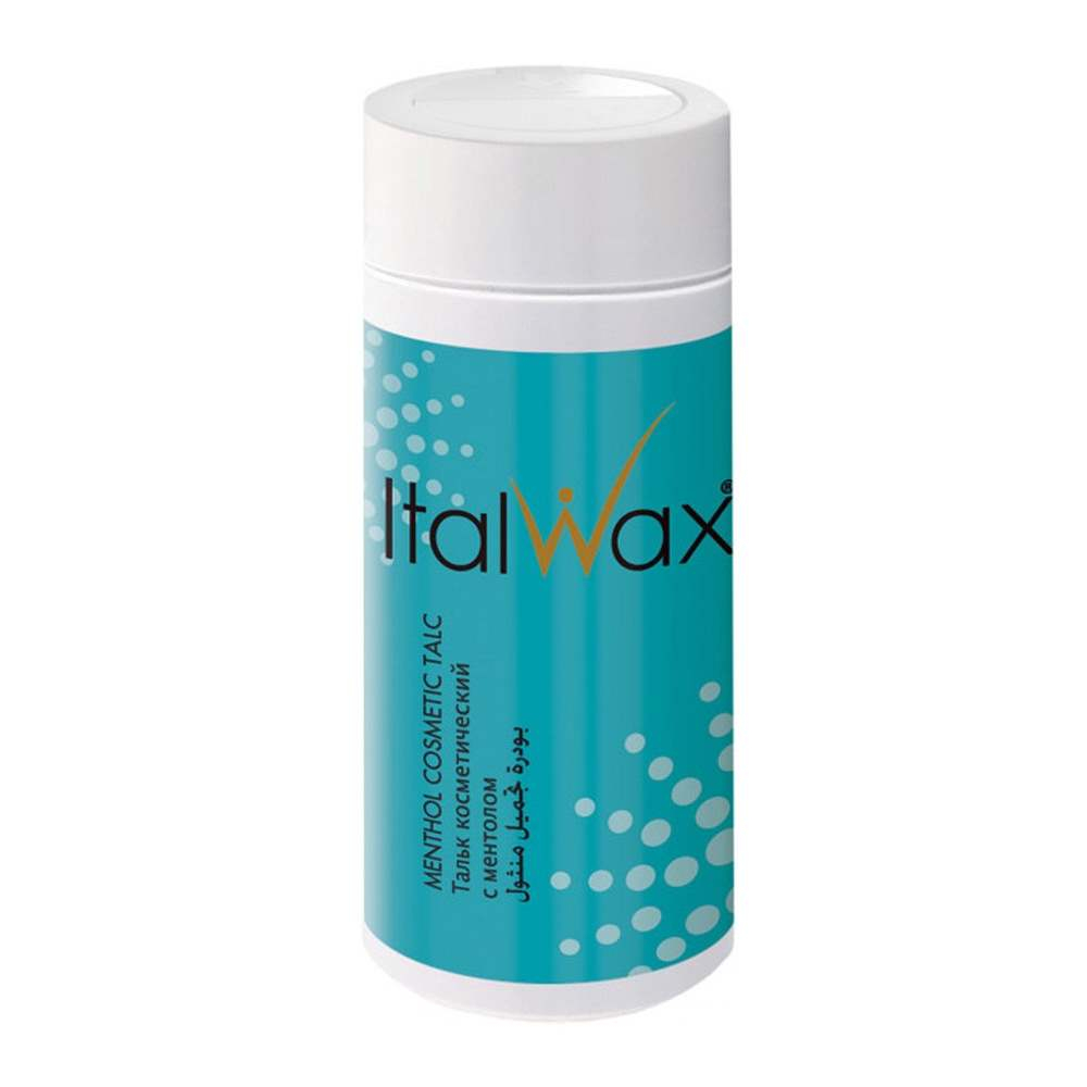 Тальк ItalWax з ментолом, 50 г , фото 1