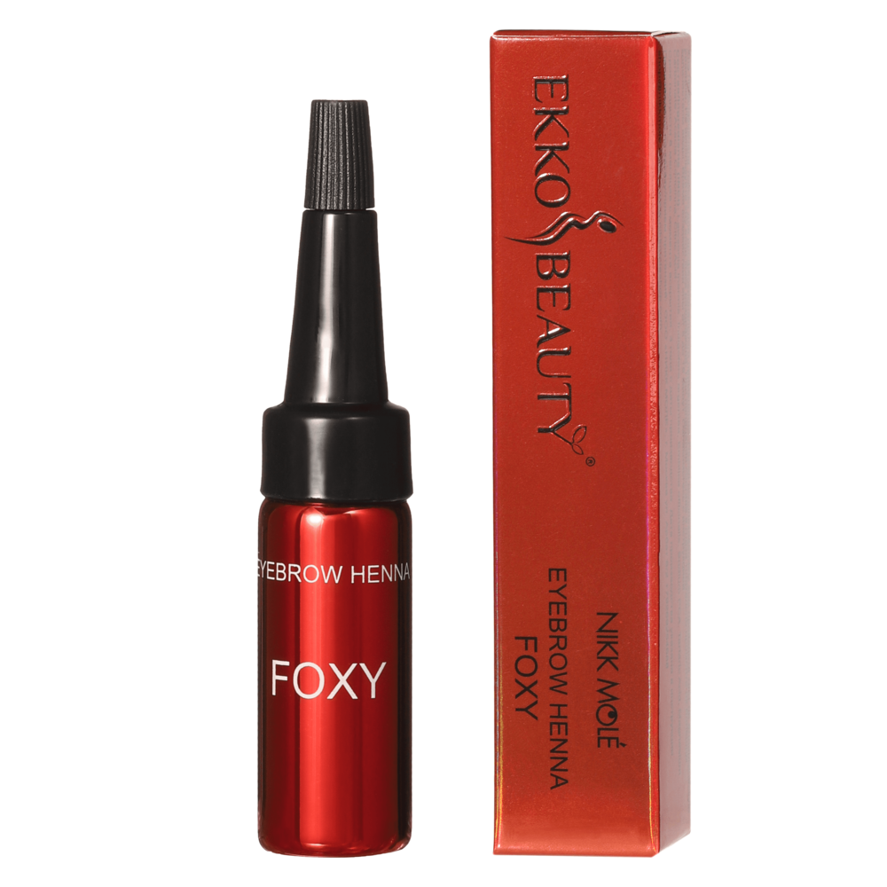 Хна для бровей Ekko Beauty Foxy, 5 мл , фото 1