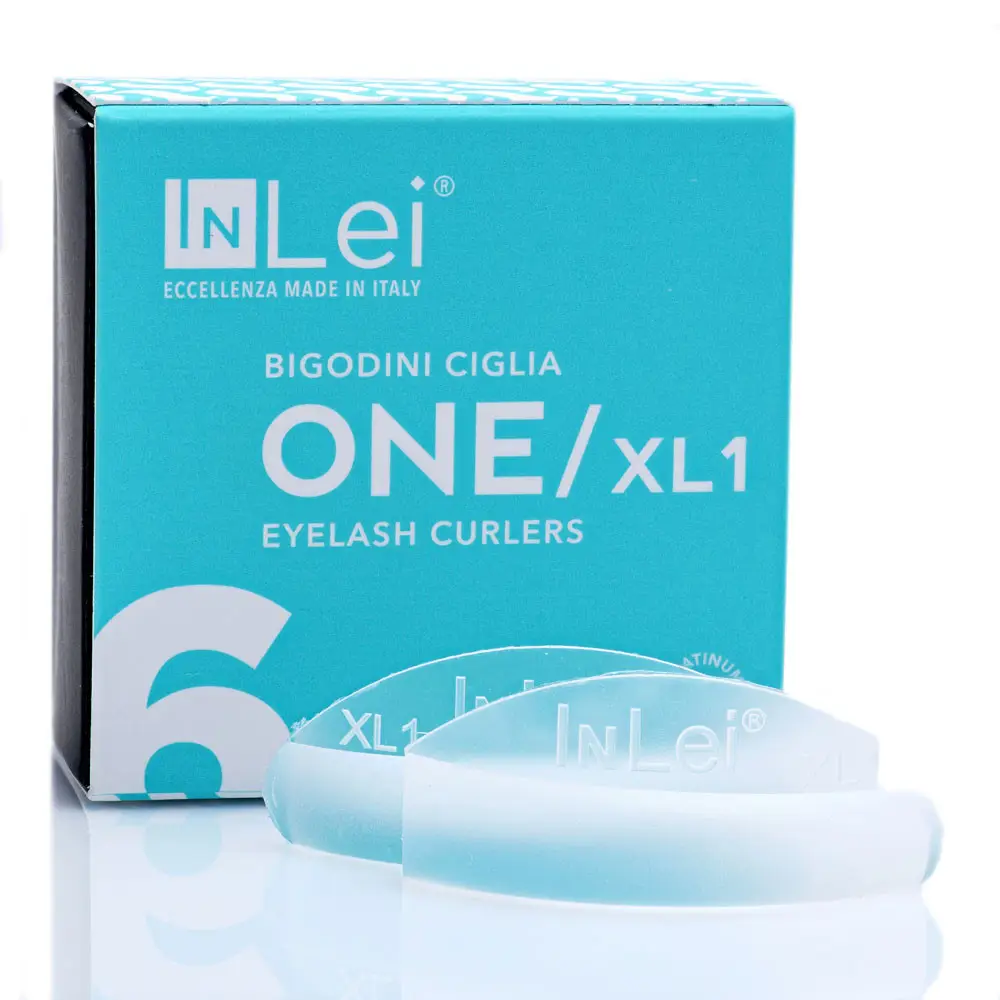 Бігуді силіконові InLei One/XL1, 1розмір  (6 пар/уп) , фото 1