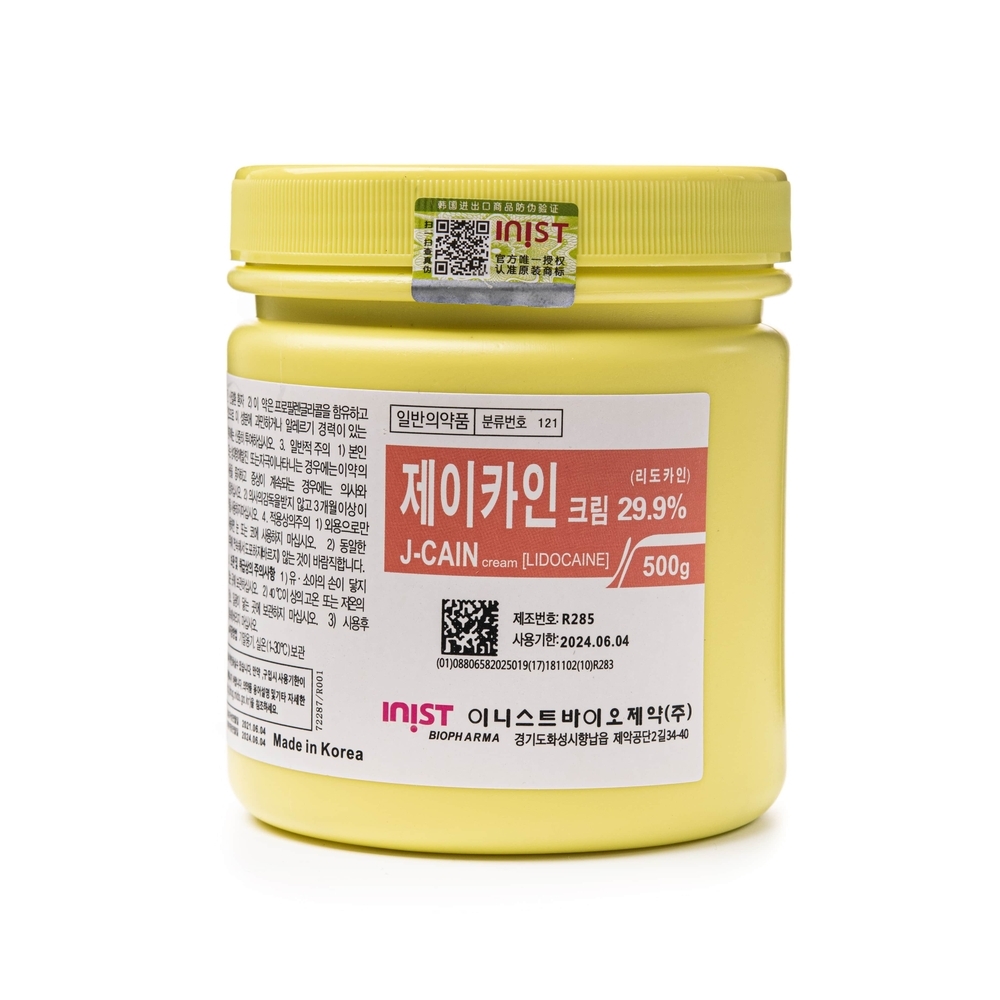 Крем-анестетик J-Cain cream 29,9% 500г , фото 1