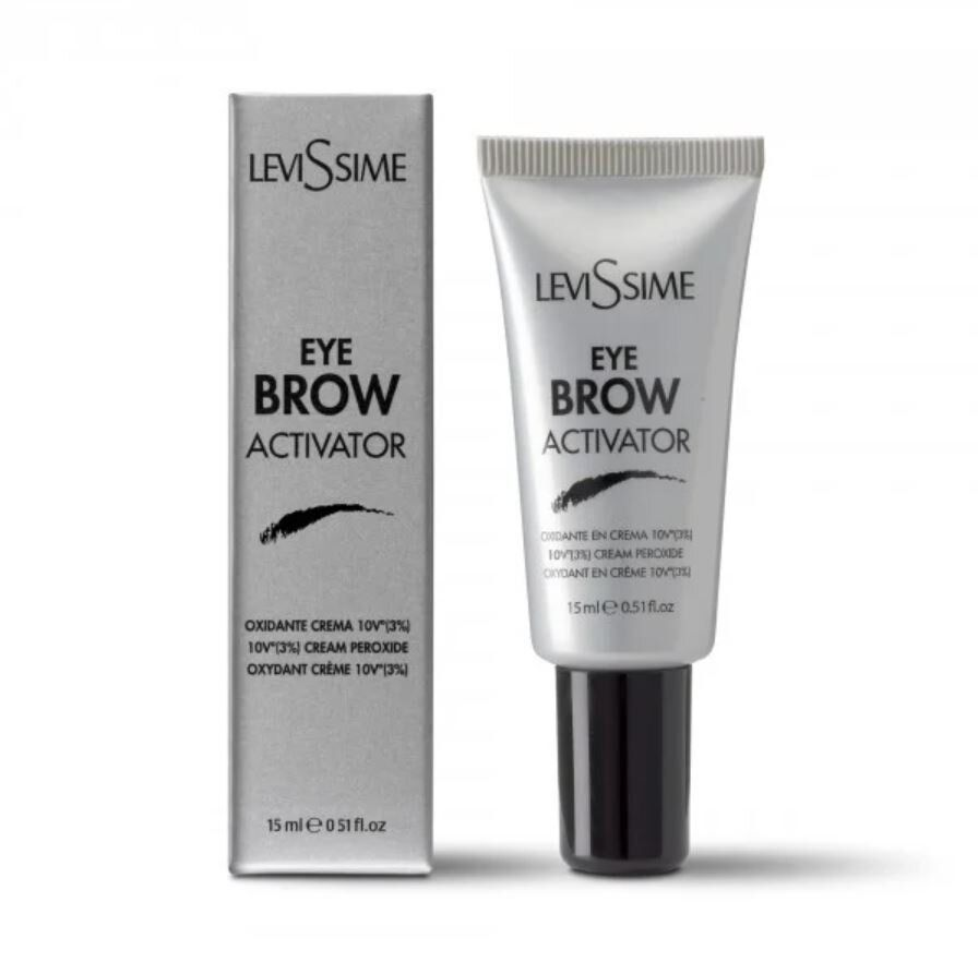 Окислитель для разведения краски LeviSsime Eye Brow Activator10 3%, 15мл , фото 1