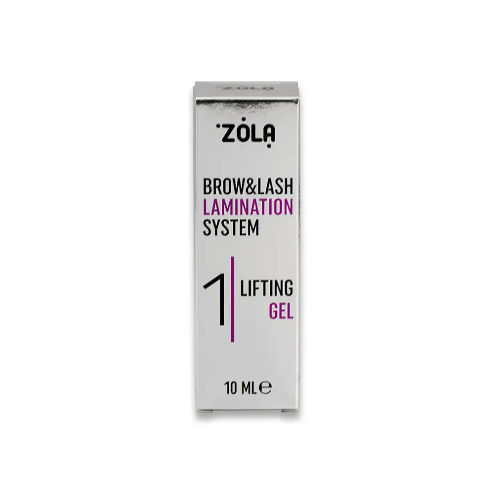 Склад для ламінування брів Zola 01 Lifting gel, 10 мл , фото 1