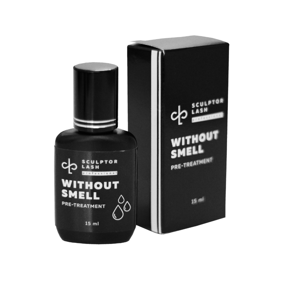 Обезжиритель Sculptor lash Without smell, 15 мл , фото 1