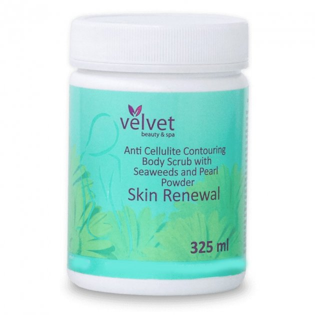 Скраб моделирующий антицеллюлитный Velvet Skin Renewal 325мл , фото 1