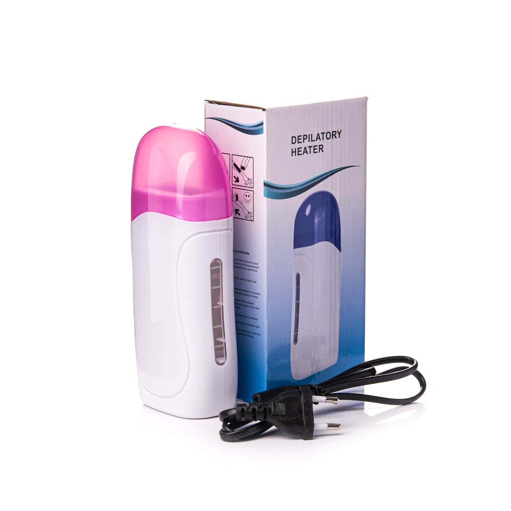 Воскоплав для картриджа Depilatory Heater 100мл, білий , фото 1