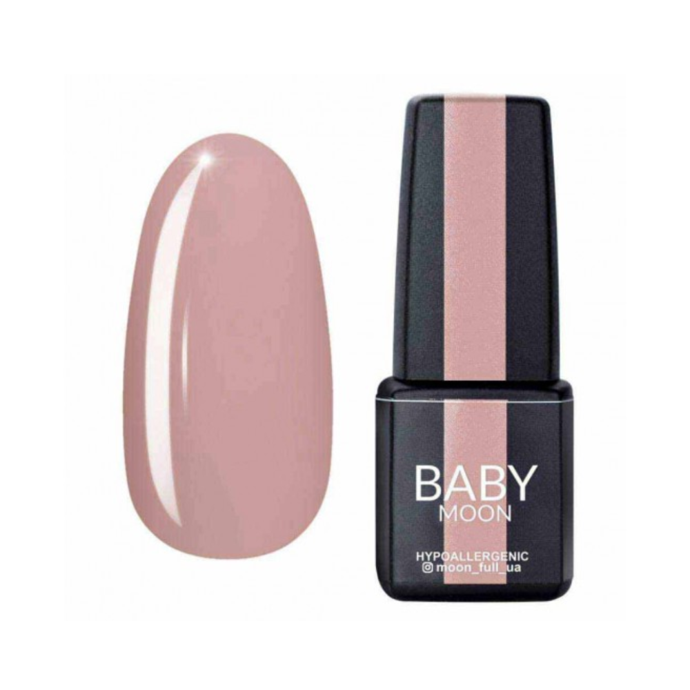 Гель-лак Baby Moon Sensual Nude №16, 6 мл , фото 1