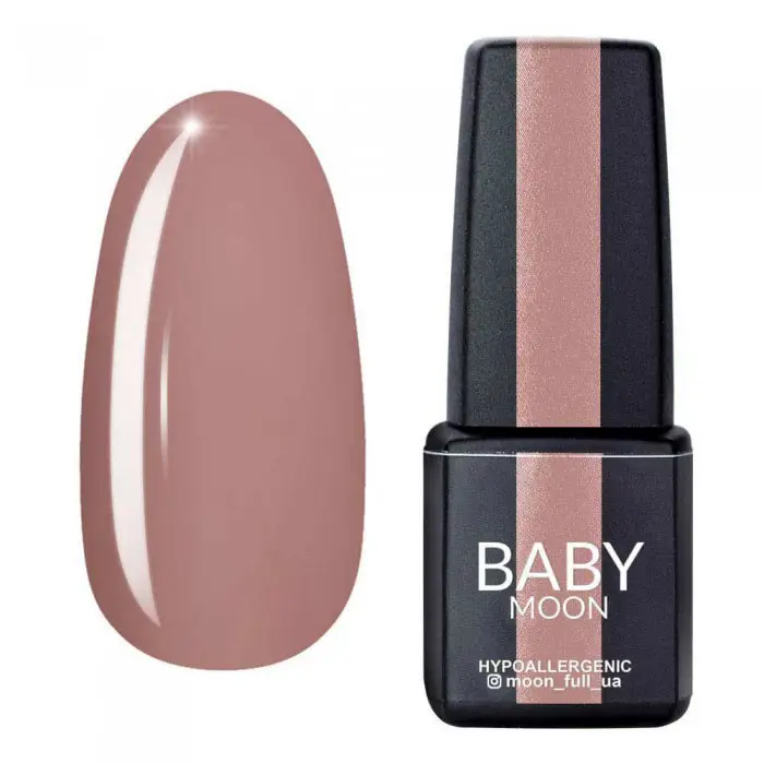 Гель-лак Baby Moon Sensual Nude №14, 6  мл , фото 1