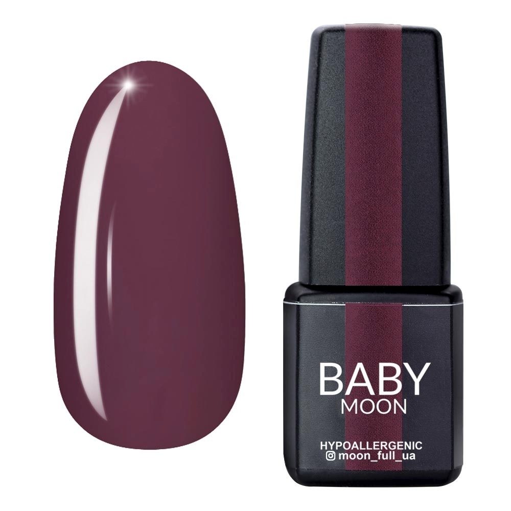 Гель-лак Baby Moon Burgundy №14, 6  мл , фото 1