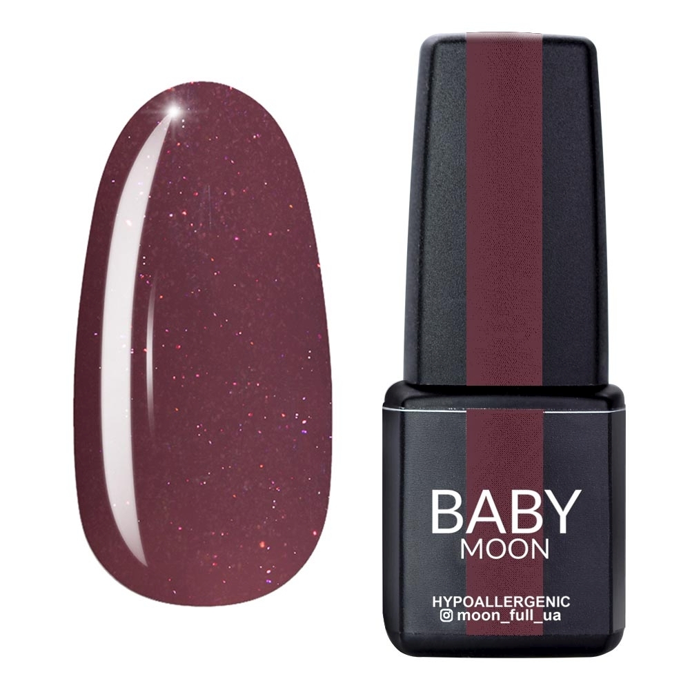 Гель-лак Baby Moon Burgundy №13, 6  мл , фото 1