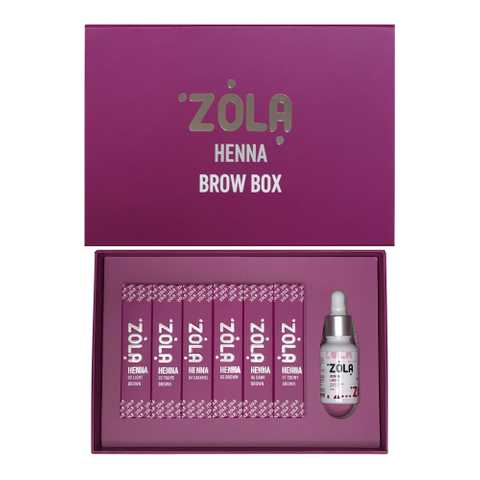 Набор хны Zola Henna Box, 10  г*6 шт , фото 1