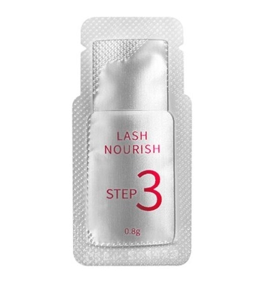 Склад для ламінування вій Iconsign №3 Lash Nourish, саше 0,8 г , фото 1