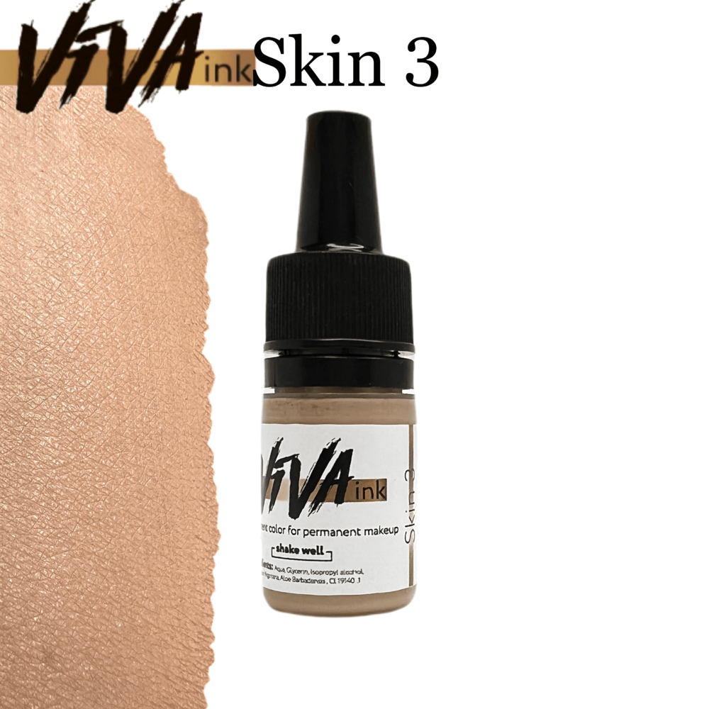 Пігмент Viva Skin 3 для перманентного макіяжу, 6мл , фото 1