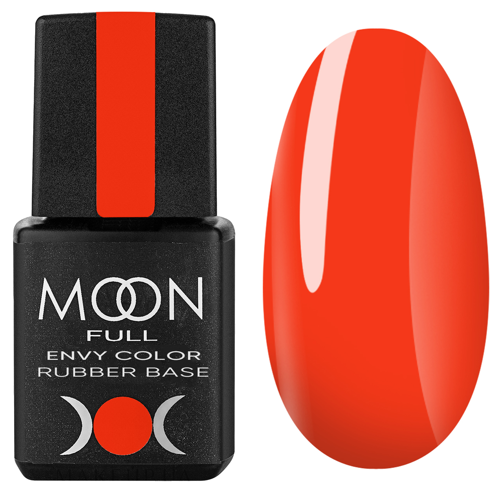 База камуфлююча Moon Full Envy Color Rubber base №06, 8  мл , фото 1