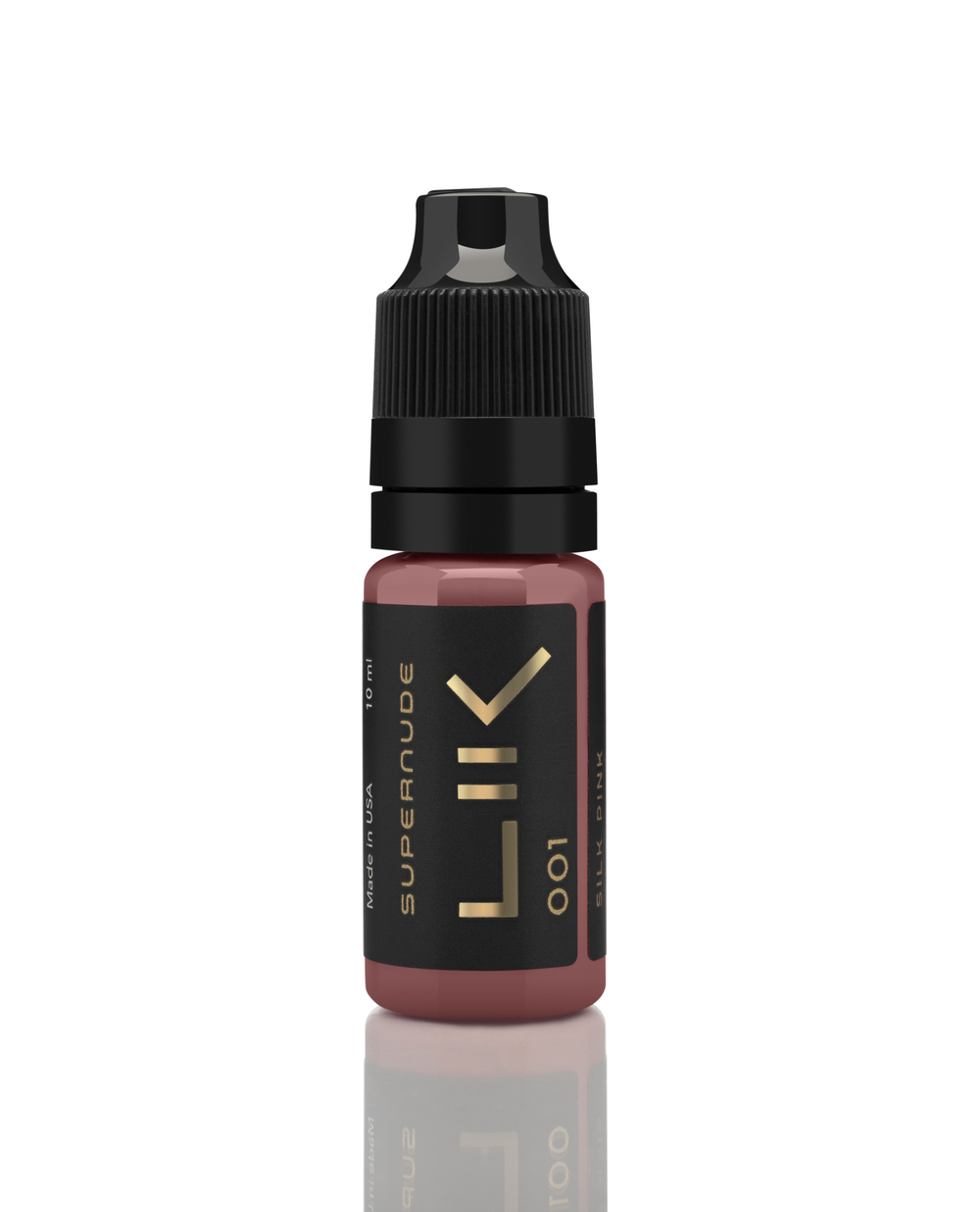 Пігмент Lik Lips 001 Silk Pink для перманентного макіяжу, 10 мл , фото 1