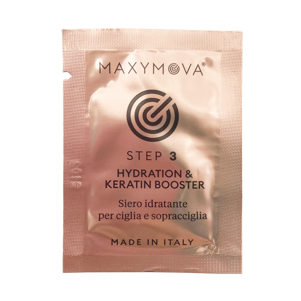 Склад для ламінування вій Maxymova №3 Keratin booster, 1,5 мл , фото 1