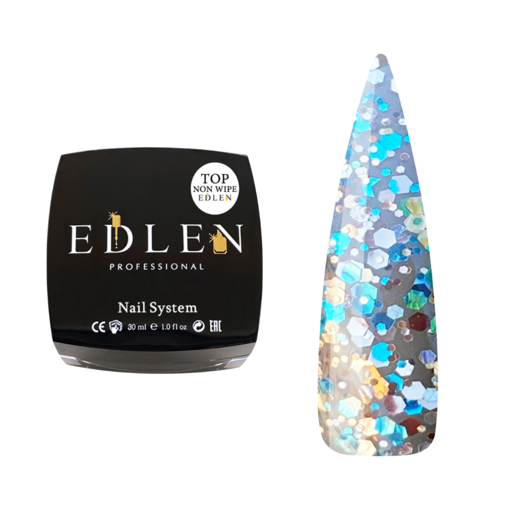 Топ Edlen Glam Silver 30мл , фото 1