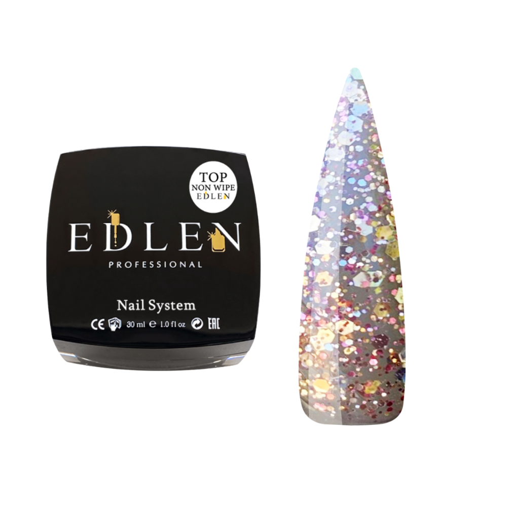 Топ Edlen Glam Gold 30мл , фото 1