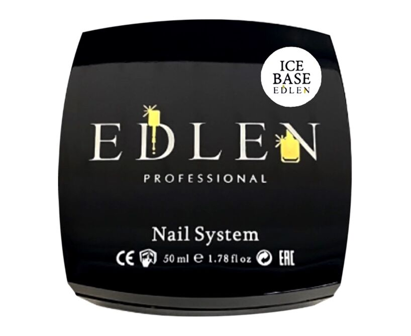 Покриття базове зміцнююче Edlen Ice, 50мл , фото 1