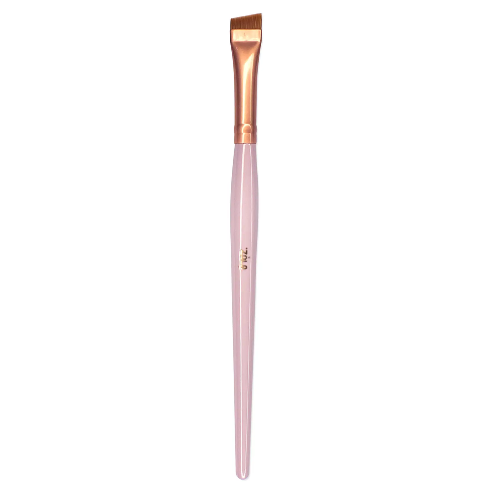 Кисточка широкая со скосом Zola 02p, светло-розовая , фото 1