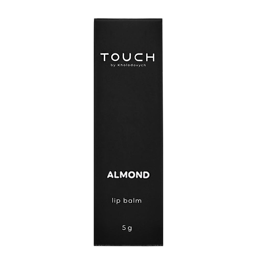 Бальзам для губ TOUCH Almond, 5г , фото 1