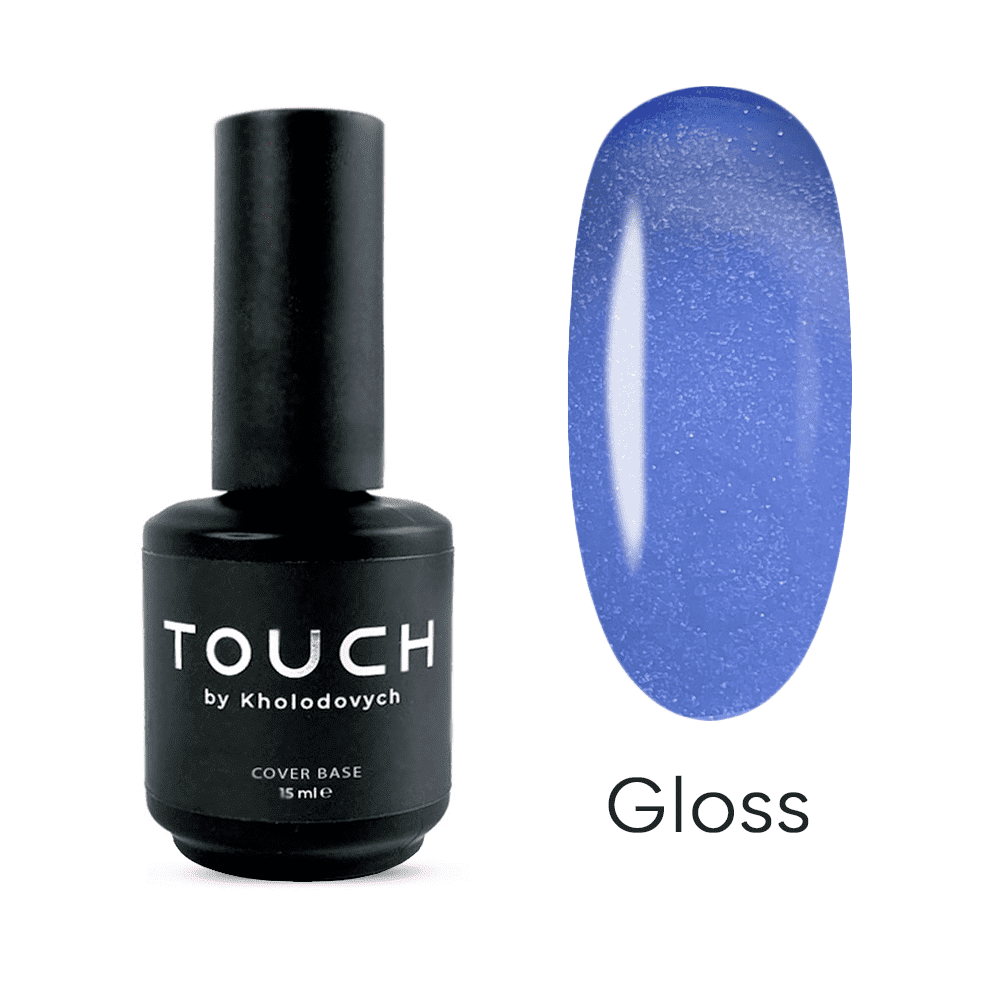 База камуфлююча TOUCH Cover Gloss, 15мл , фото 1