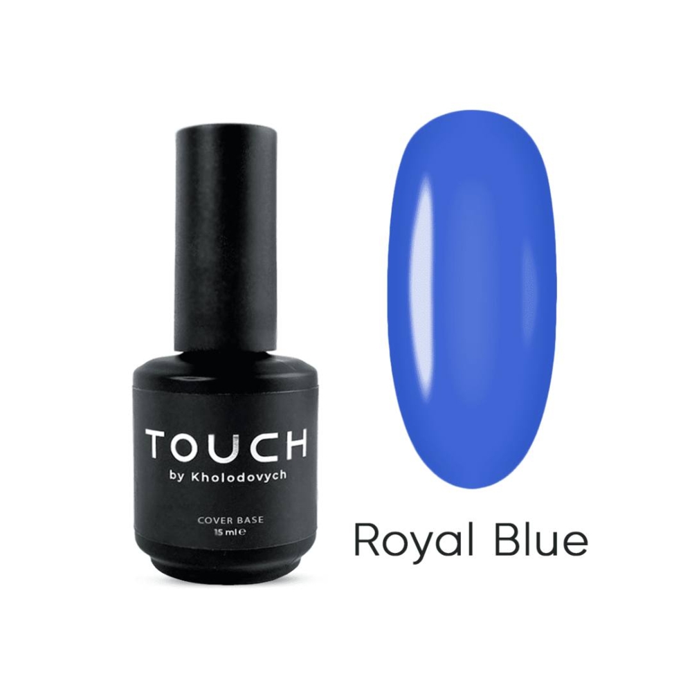 База камуфлююча TOUCH Cover Royal Blue, 15мл , фото 1
