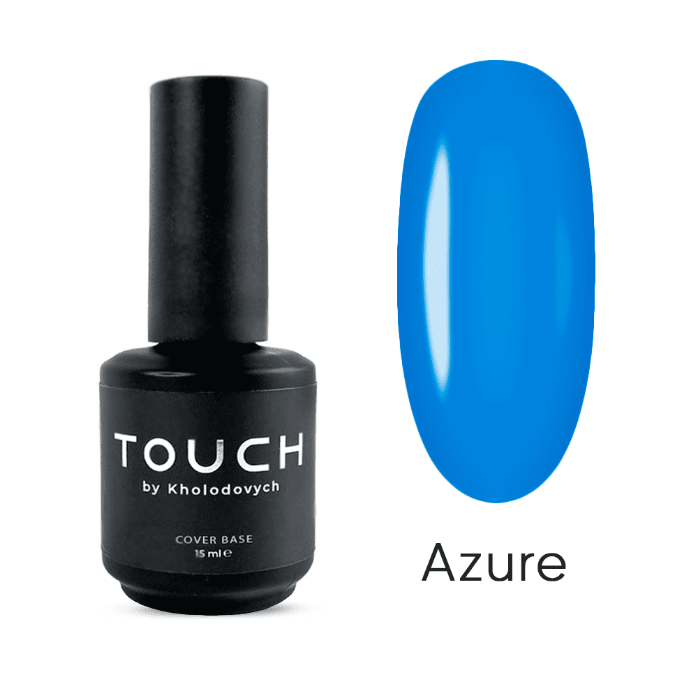 База камуфлирующая TOUCH Cover Azure, 15мл , фото 1