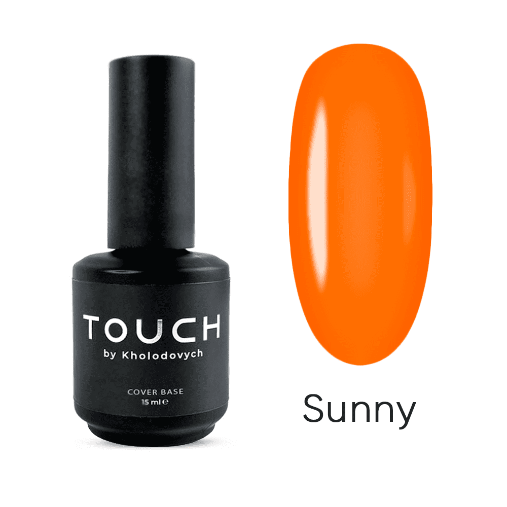 База камуфлирующая TOUCH Cover Sunny, 15мл , фото 1